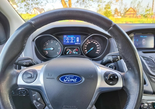 Ford Focus cena 36000 przebieg: 242107, rok produkcji 2014 z Piła małe 121